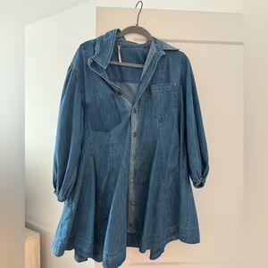 Free People Denim Dress